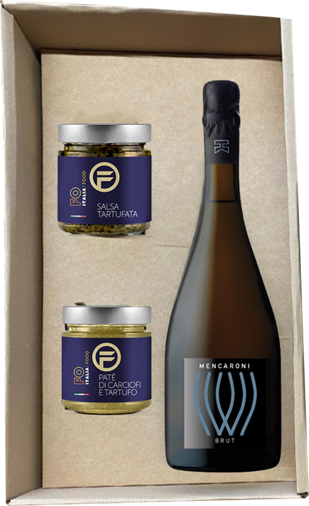 2021 Federico Mencaroni Box Degustazione Bollicine e Tartufi