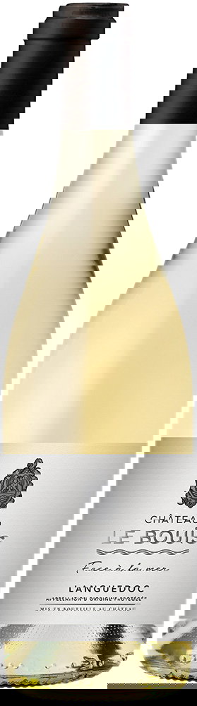 2024 Face à la mer Blanc Languedoc AOP BIO