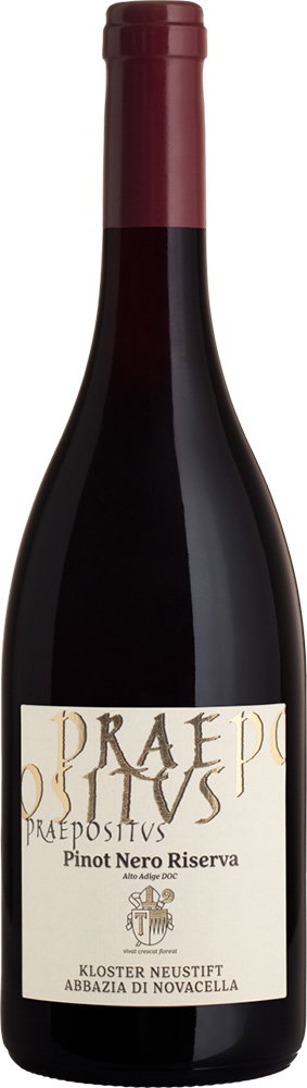 2021 Praepositus Pinot Nero Riserva Alto Adige DOC reflection
