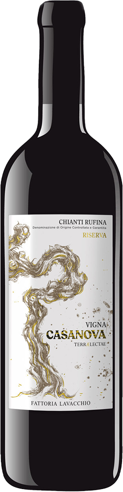 2018 Casanova Chianti Rufina Riserva DOCG Terraelectae BIO