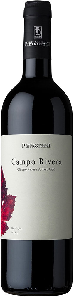 2019 Campo Rivera Barbera Oltrepò Pavese DOC BIO
