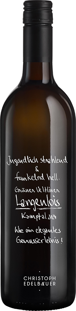 2024 Grüner Veltliner "Langenlois" Kamptal DAC BIO