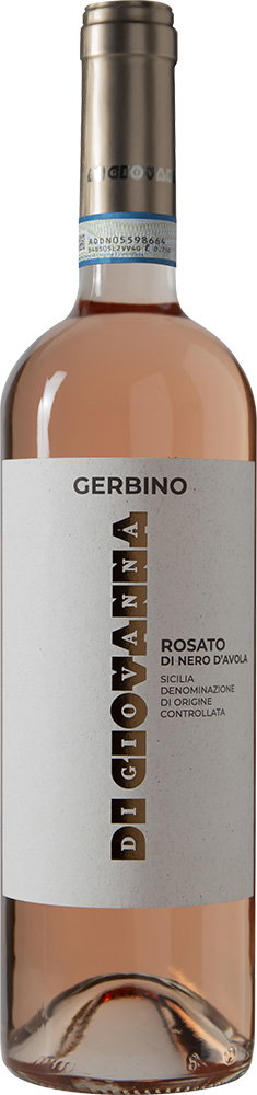 2024 Gerbino Rosato di Nero d’Avola Sicilia DOC BIO