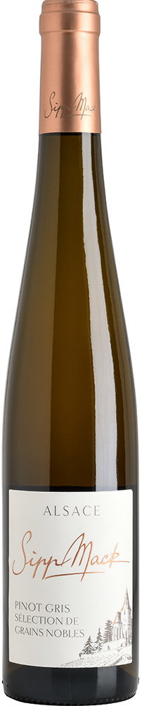 2018 Pinot Gris Sélection de Grains Nobles Alsace AOP BIO 0,5 L