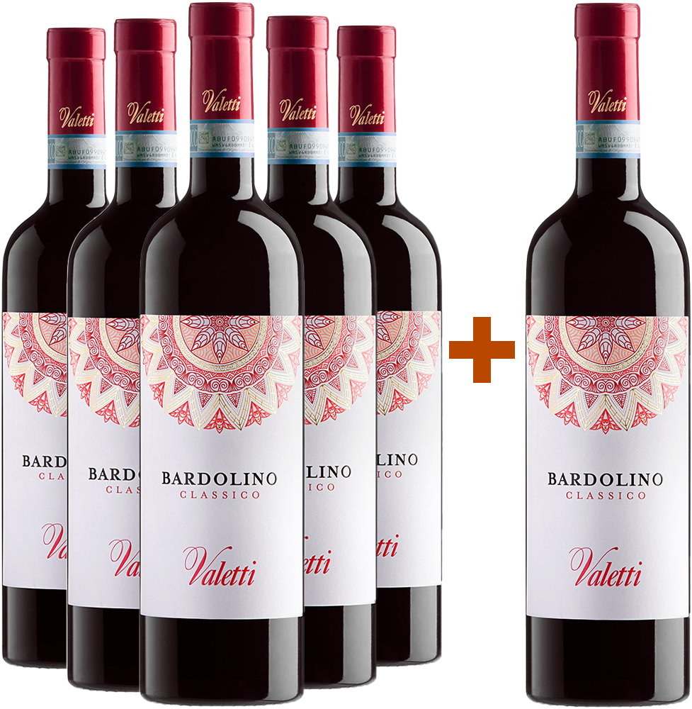 5+1 Paket Bardolino Classico DOC