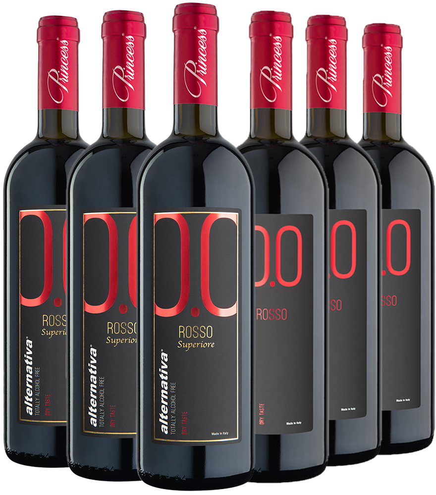 0,0% Rotwein Kennenlern-Paket