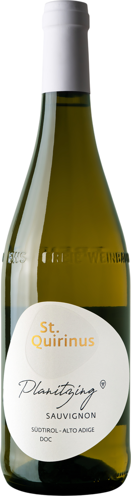 2025 Planitzing Sauvignon Alto Adige DOC BIO reflection