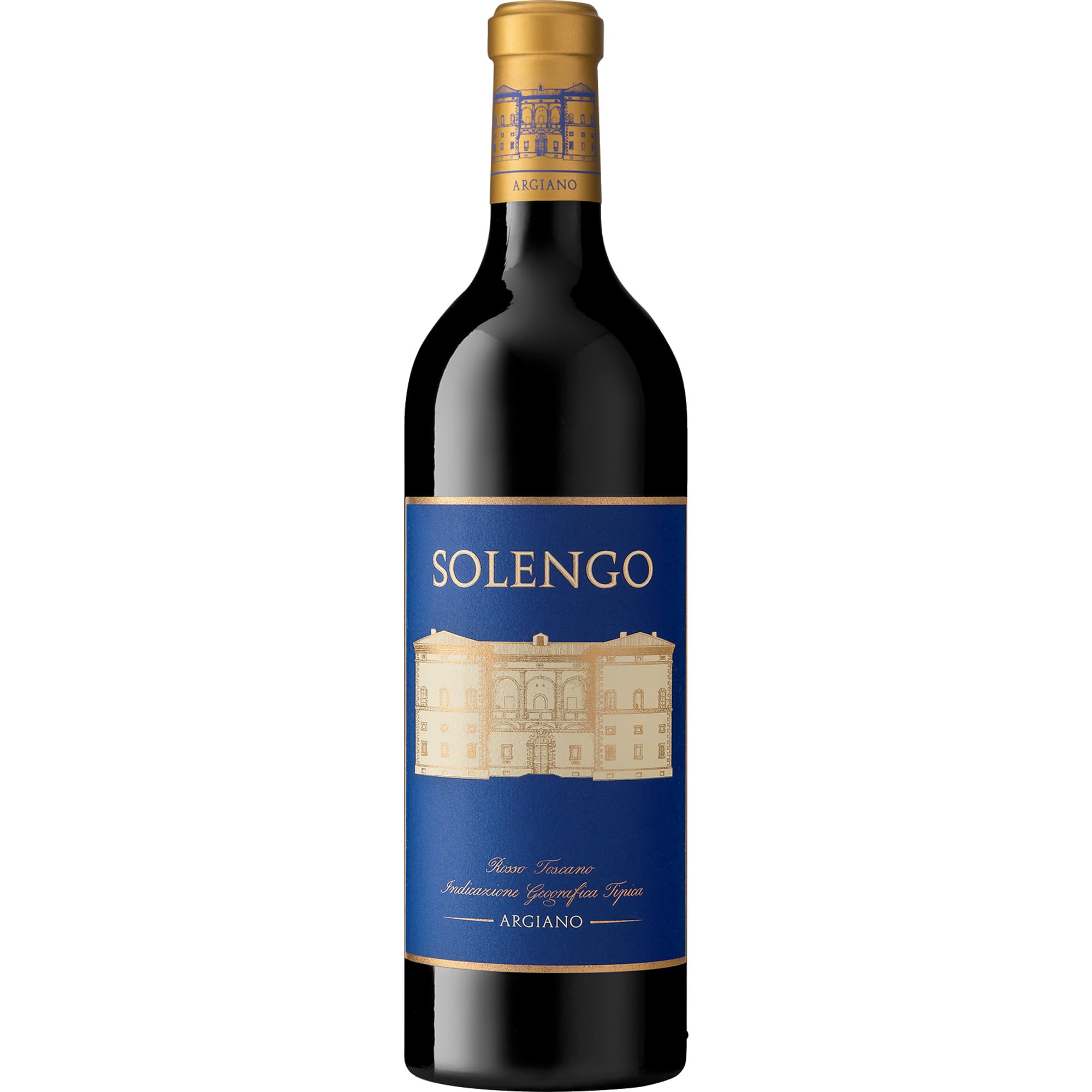 2023 Argiano Solengo reflection