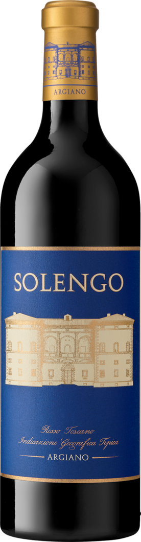 2023 Argiano Solengo reflection