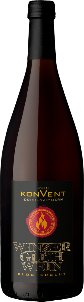 Winzerglühwein "Klosterglut" Rot 1,0 L