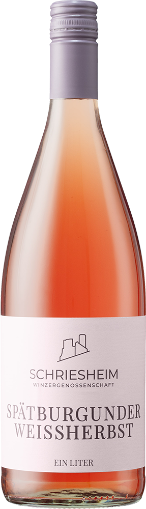2024 Spätburgunder Weissherbst 1,0 L
