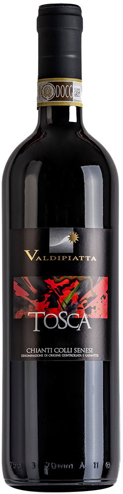 2024 Tosca Chianti Colli Senesi DOCG BIO reflection