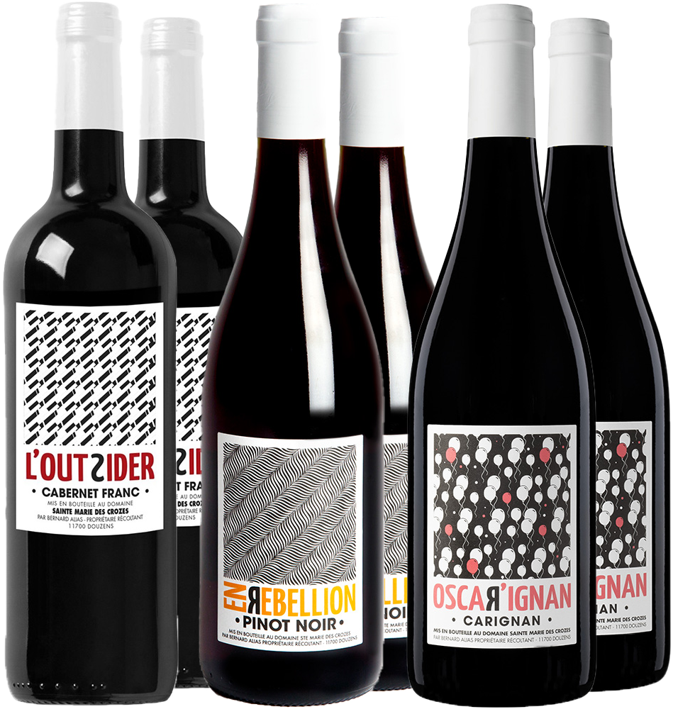 Sainte Marie des Crozes Kennenlern-Paket rot