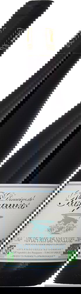 2024 Vin de Pays de Vaucluse IGP rouge BIO