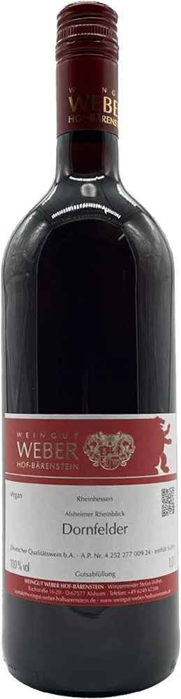 2023 Alsheimer Rheinblick Dornfelder 1,0 L