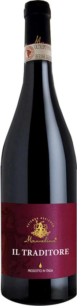 2025 Il Traditore Sangue Di Giuda Oltrepó Pavese DOC