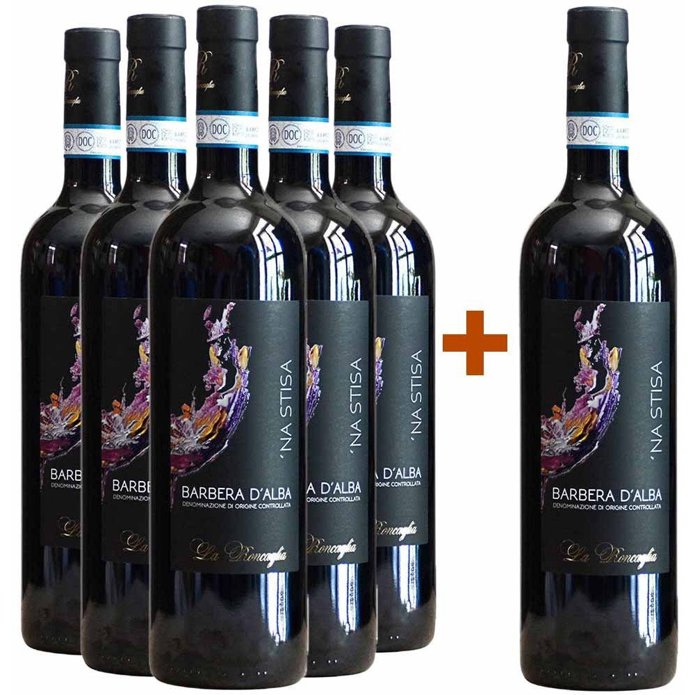 5+1 Paket Na'stissa Barbera d'Alba DOC