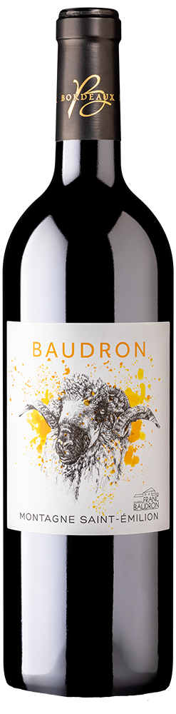 2024 Cuvée "Baudron" Saint Émilion AOP BIO