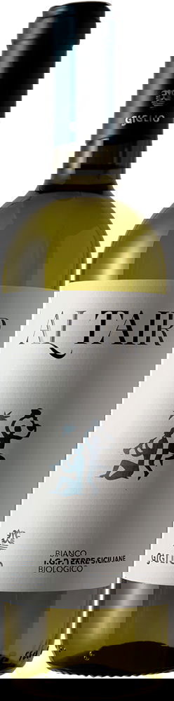 2024 Altair BIanco Terre Siciliane IGP BIO