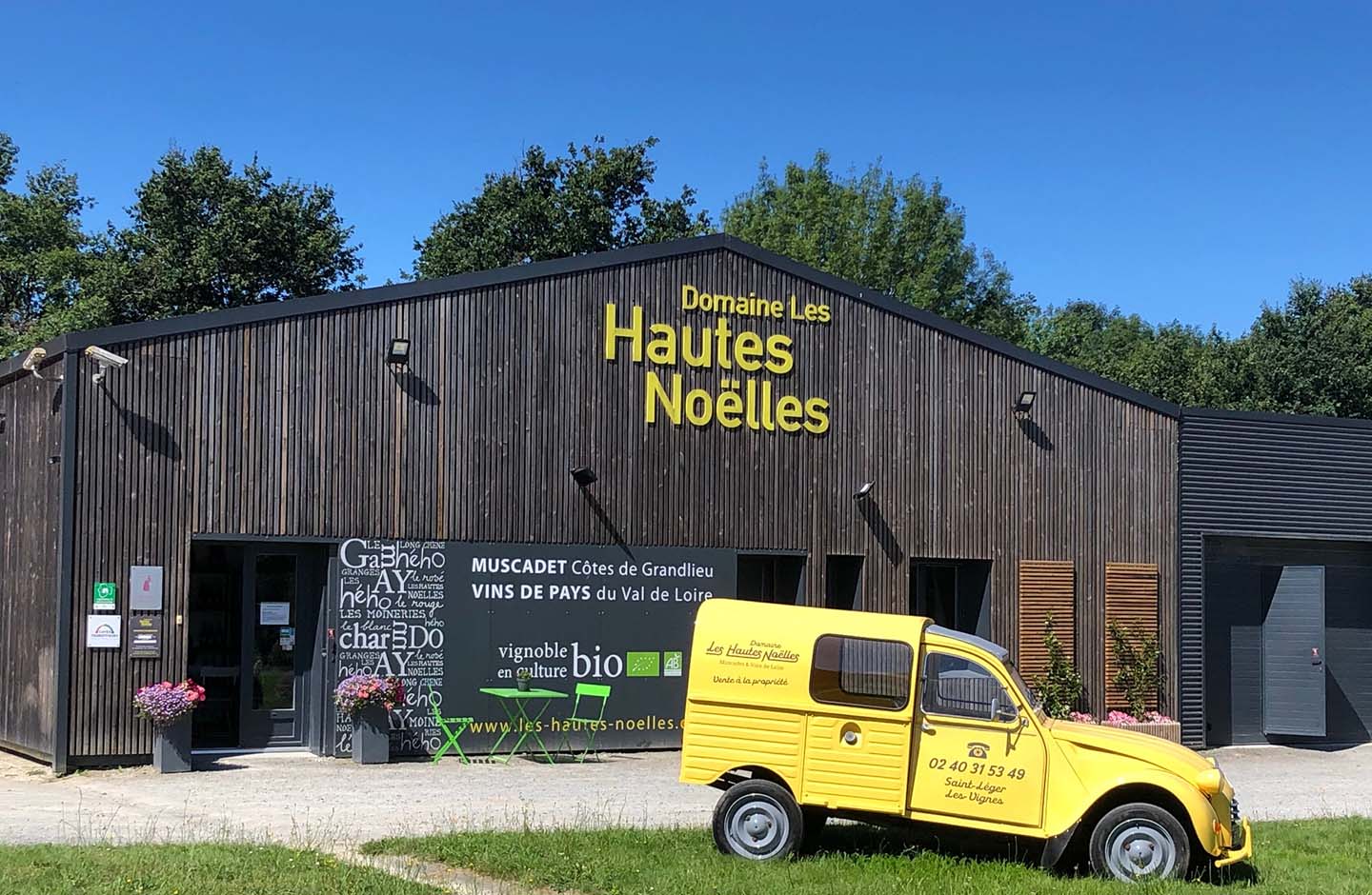 Domaine les Hautes Noëlles