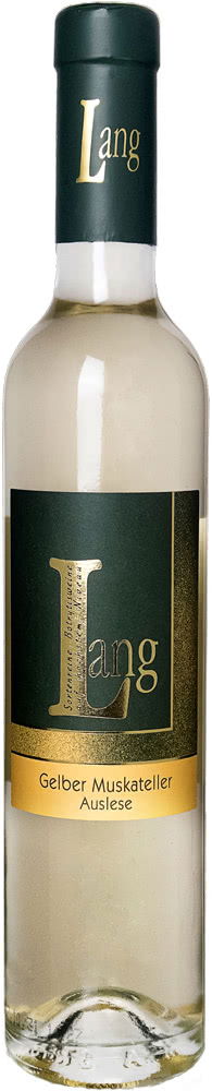 2024 Gelber Muskateller Auslese 0,375 L