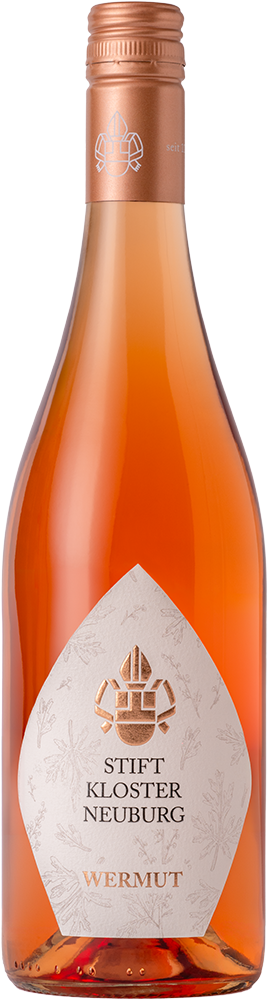 Wermut Rosé reflection
