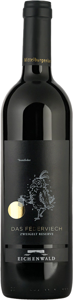 2019 Zweigelt Reserve - DAS FEDERVIECH 3,0 L