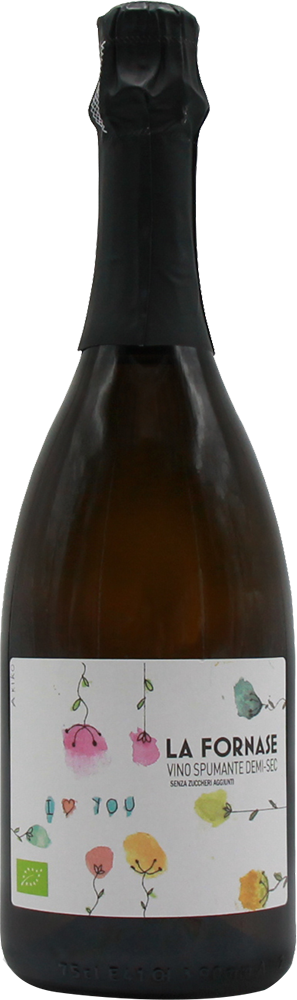 I❤️U Spumante senza zuccheri aggiunti BIO