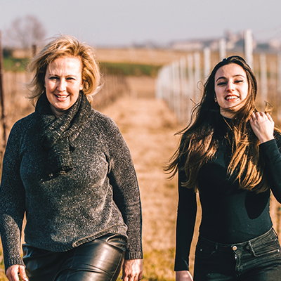 Patrizia Cadore & Giada Senesi