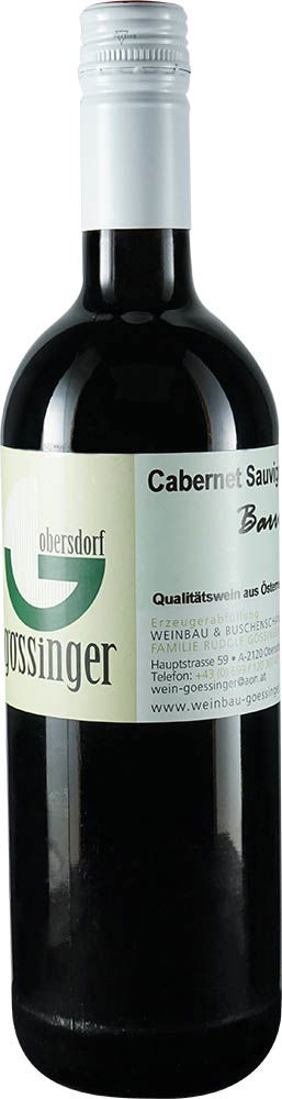 2019 Cabernet Sauvignon BARRIQUE