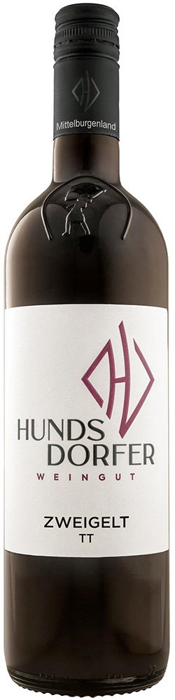 2020 Zweigelt Traubenteilung