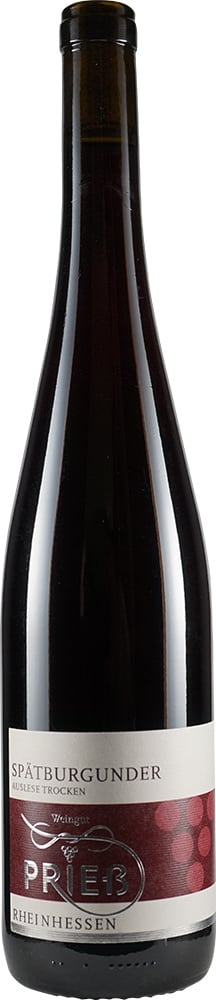 2018 Groß Winternheimer Heilighäuschen Spätburgunder Auslese