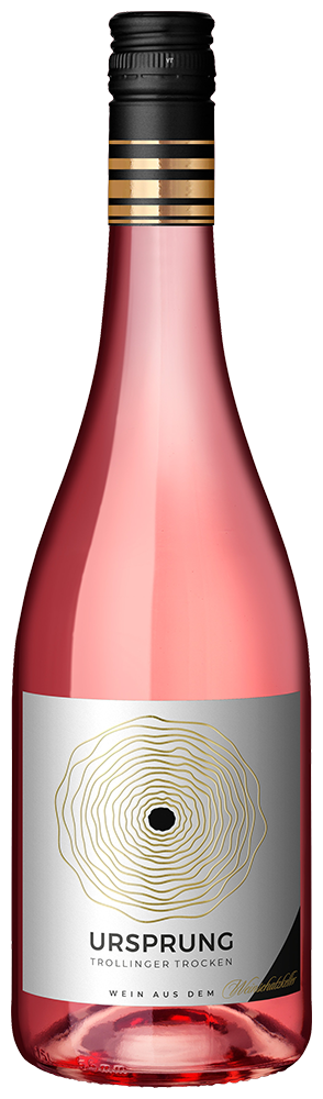2025 "Ursprung" Trollinger Rosè reflection