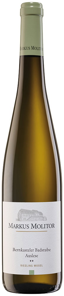 2016 Bernkasteler Badstube Riesling Auslese** grüne Kapsel
