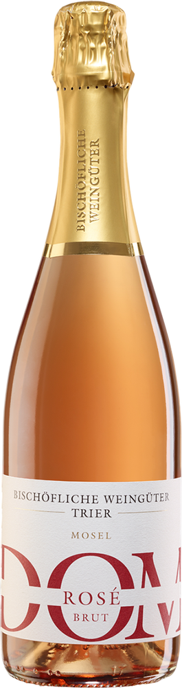 DOM Rosé Sekt reflection