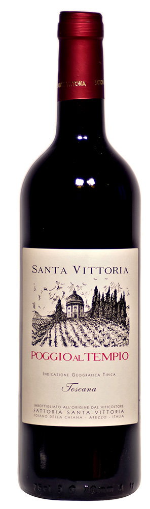 2023 Poggio al Tempio Toscana Rosso IGP