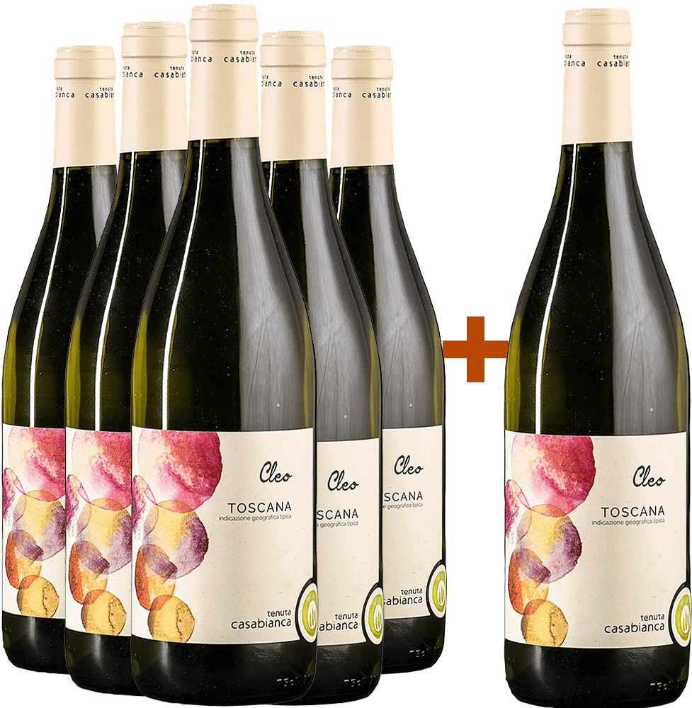 5+1 Paket Cleo Toscana IGP 