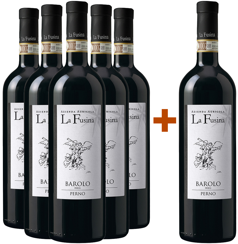 5+1 Paket Perno Barolo DOCG