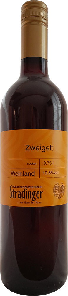 2022 Blauer Zweigelt 10% Alkohol