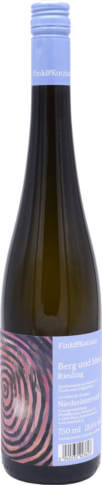 2023 Riesling Berg und Meer
