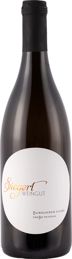 2018 Burgundercuvée Große Reserve