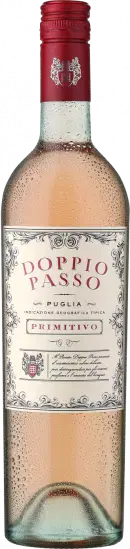 2025 Doppio Passo Rosato Primitivo Puglia IGP halbtrocken - Botter