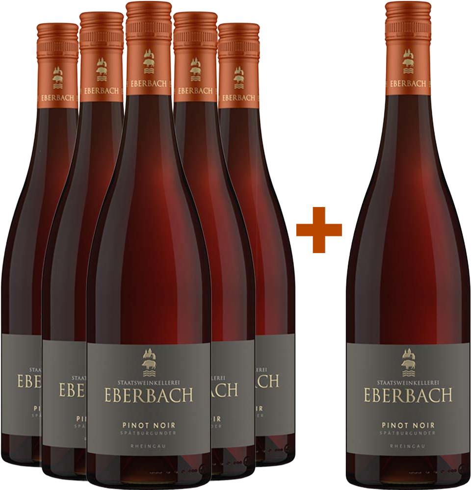 5+1 Paket Pinot Noir trocken