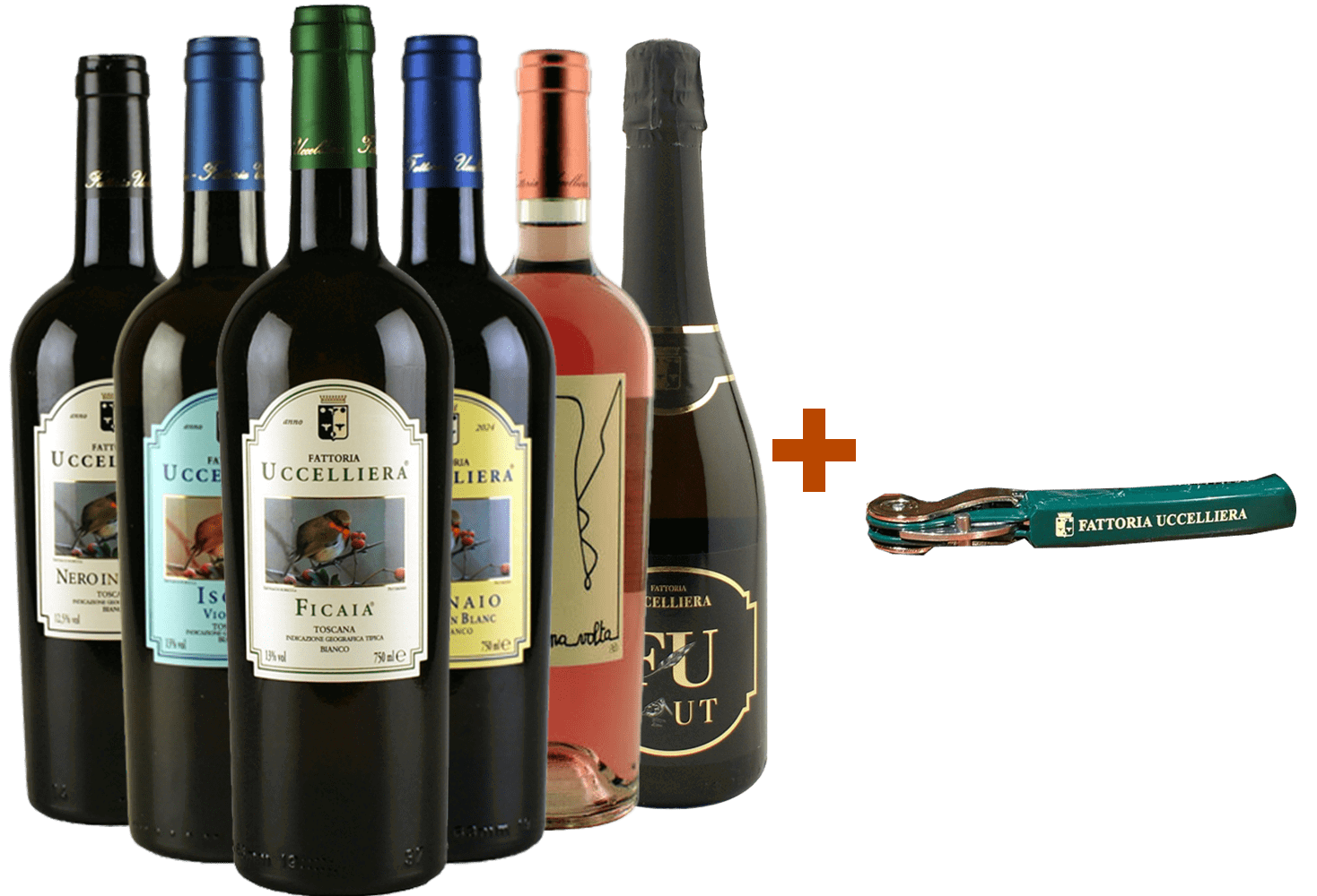 Fattoria Uccelliera Weißweine-Kennenlern-Paket