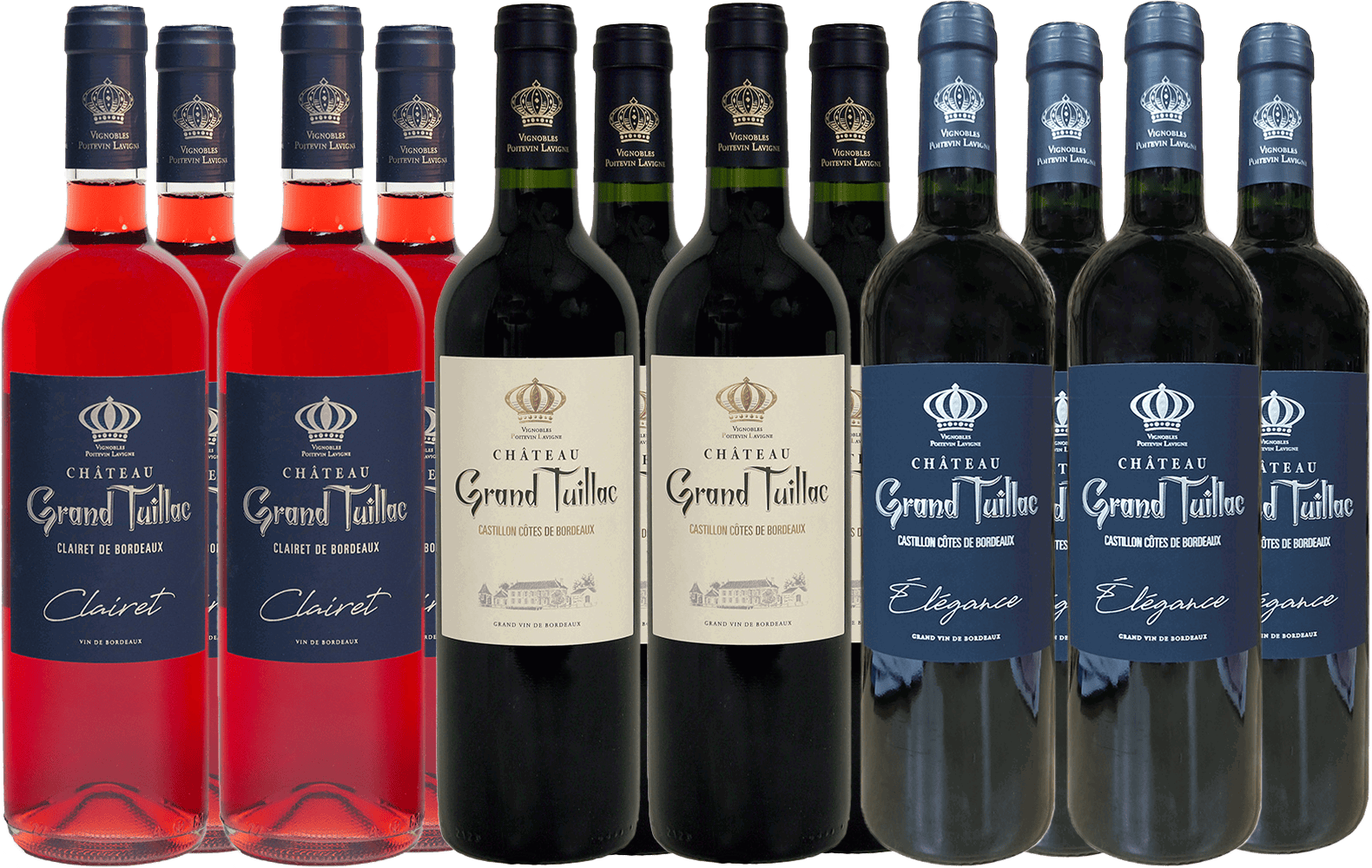 Großes Grand Tuillac Paket