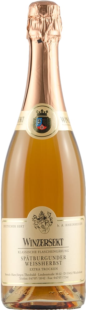 2022 Spätburgunder Weißherbst Sekt