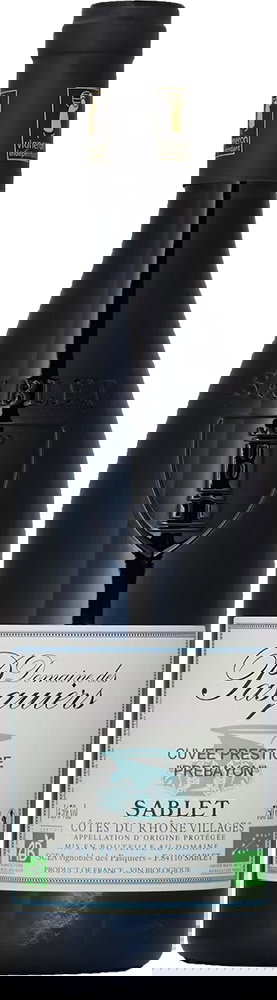 2022 Côtes du Rhône villages Sablet Cuvée Prestige AOP BIO
