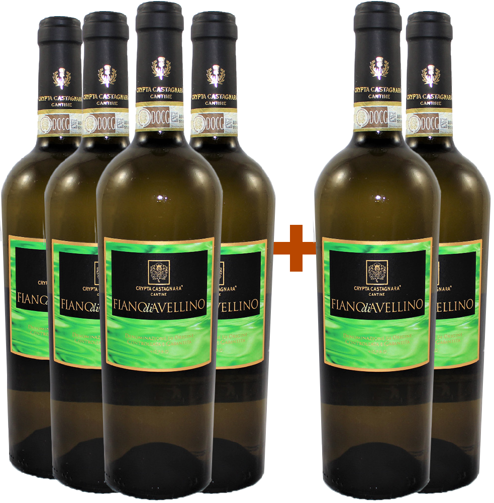 4+2 Paket Fiano Di Avellino Riserva DOCG
