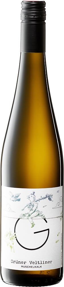 2023 Grüner Veltliner Muschelkalk Weinviertel DAC reflection