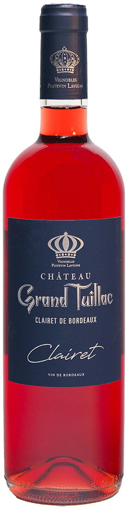 2024 Rosé Château Grand Tuillac Clairet de Bordeaux AOP